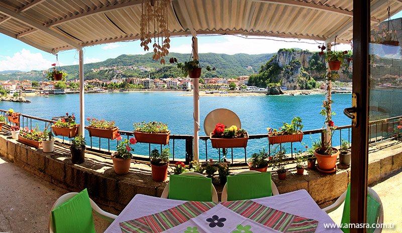 bulbul pansiyon amasra com tr fotograf bar plaj