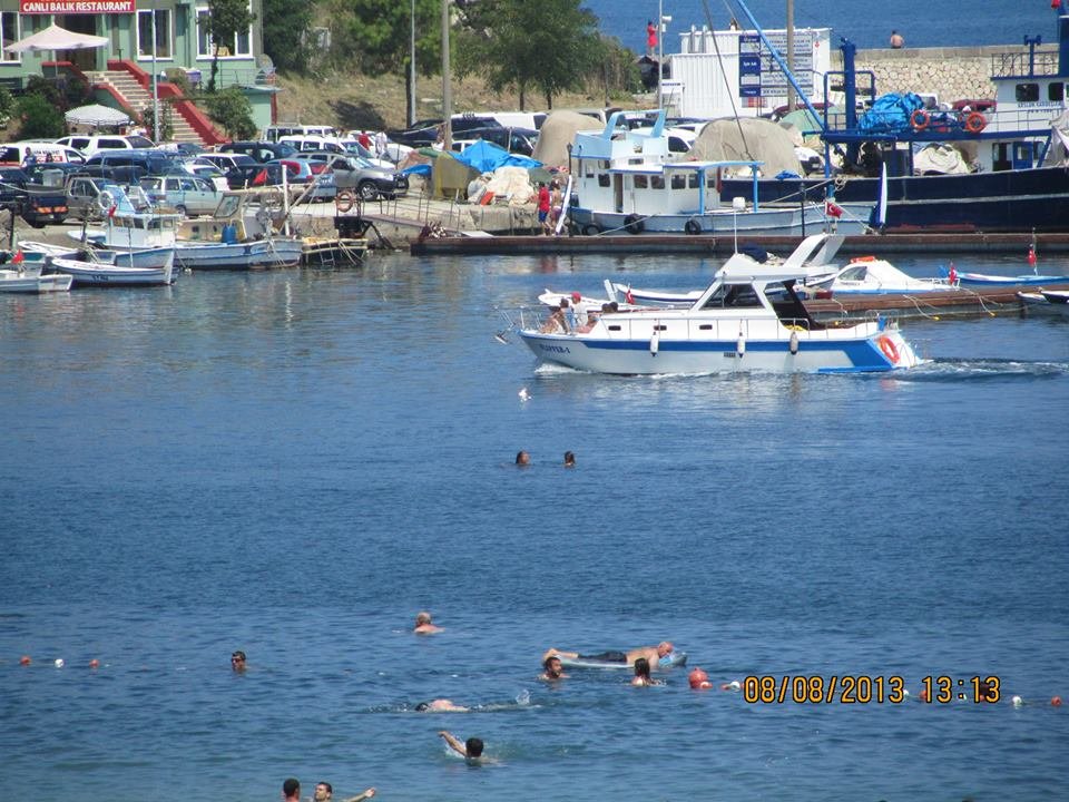 Amasra Yat limanı ve Balıkçı Barınağı