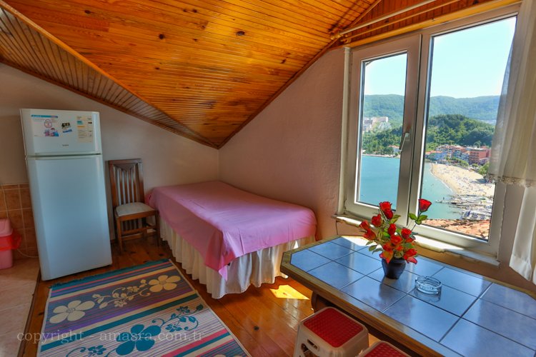 Kaptan Teras Apart (Amasra)