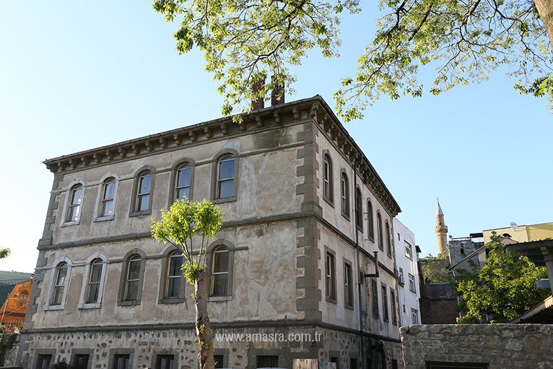 Amasra Edhem Ağa Konağı