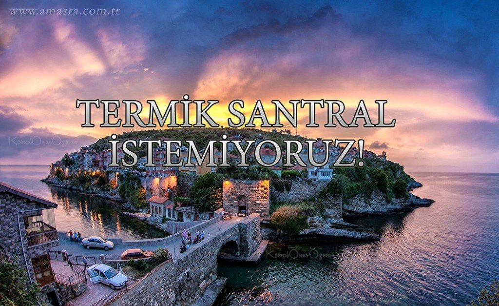 Çevre Gününde Amasra�da İnsan Zinciri Oluşturulacak! ·